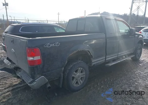 2007 Ford F-150 Fx4/Lariat/Xl/Xlt из США, поврежденный, VIN 1FTPX14V27FA63629